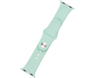FIXED Silicone Strap Set do Apple Watch 44/45/46/49 mm light green - 1086854 - zdjęcie 2